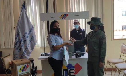 Contraloría del estado Aragua activó punto electoral para promover la participación ciudadana este 21N