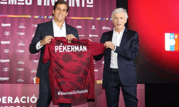 FVF presentó a José Pékerman como nuevo director técnico de la Vinotinto