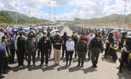 Gobierno Bolivariano de Aragua inició dispositivo de Seguridad Ciudadana Navidades Seguras y Bioseguras 2021