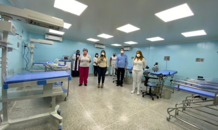 Gobierno de Aragua culminó adecuación de la Sala de Parto en Clínica Popular de Barbacoas