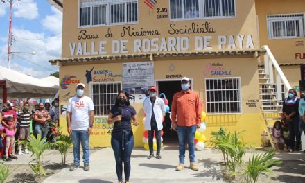 Inaugurada Base de Misiones en el Valle de Rosario de Paya