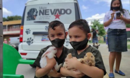 Misión Nevado atendió a más de 290 animales en municipio Lamas