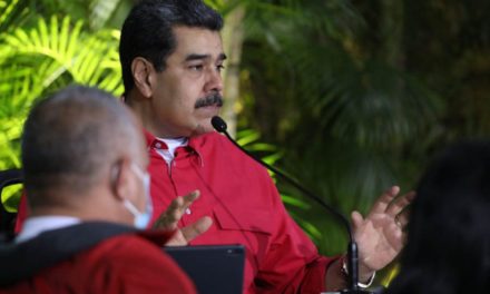 Presidente Maduro: El lobby del Departamento de Estado está activado contra Nicaragua