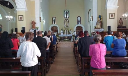 Pueblo de Cagua celebró 401 años de su fundación