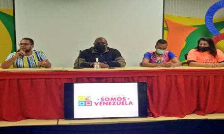 Realizan lanzamiento de la Ruta de la Esperanza por el Movimiento Somos Venezuela de cara al 21N