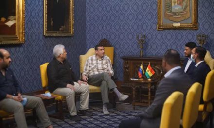 Venezuela y Bolivia afianzan vías de cooperación a través de la Camcovebol