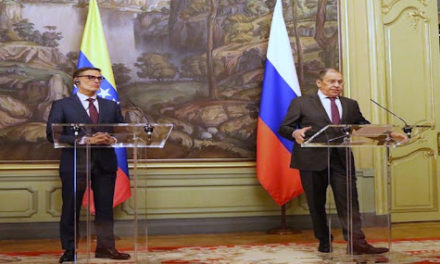 Venezuela y Rusia ratifican rechazo a las medidas coercitivas unilaterales