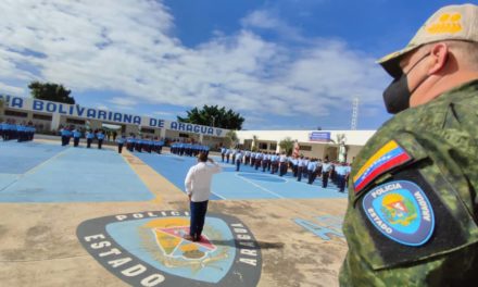 Ascendidos 249 funcionarios de la Policía Bolivariana de Aragua