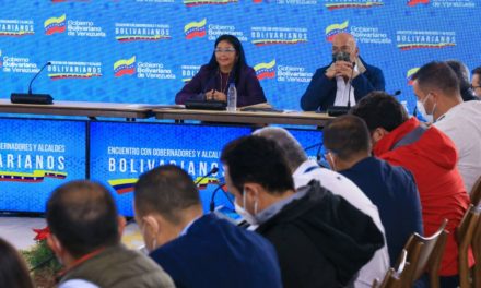 Delcy Rodríguez: Taller de trabajo para Gobernadores y Alcaldes Bolivarianos garantizará el buen gobierno de la Revolución