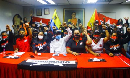 Dirección Regional del Movimiento Tupamaro rechaza actos vandálicos ocurridos en San Joaquín de Carabobo