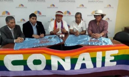 Indígenas en Ecuador se declaran en resistencia contra Gobierno