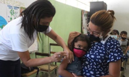 Inició inmunización contra la COVID_19 en niños entre 2 y 11 años en Mariño
