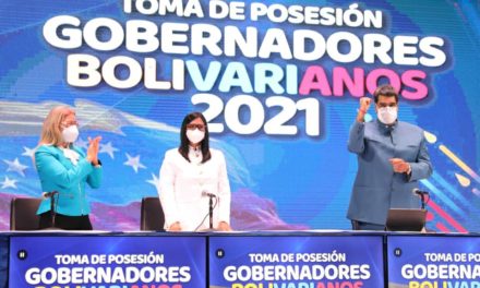 Juramentada Karina Carpio como gobernadora del estado Aragua para el período 2021 – 2025