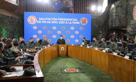 Presidente Maduro extiende salutación a la Fuerza Armada Nacional Bolivariana