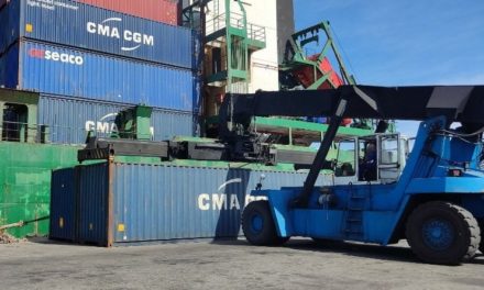 Un total de 8.739 TEUS de productos contenerizados han sido exportados desde terminal de Puerto Cabello