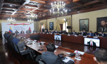 VIII Comisión Mixta de Alto Nivel Venezuela y Belarús fortalece relaciones de cooperación