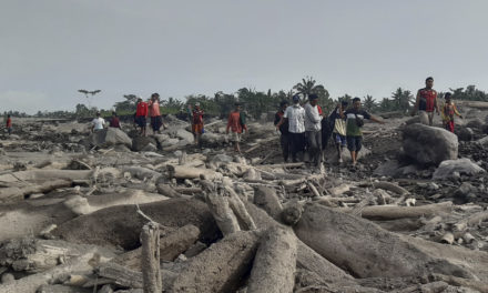 Se eleva a 34 el número de fallecidos por el volcán Semeru en Indonesia