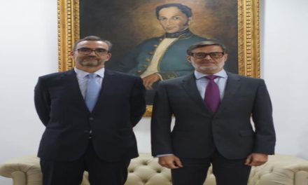 Venezuela y Portugal repasan temas de interés en lo bilateral y multilateral