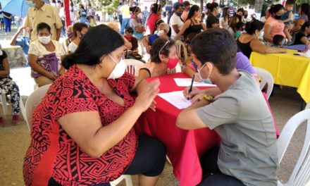 6 mil 139 beneficios en salud fueron brindados en la Comunidad de Bella Vista en Cagua
