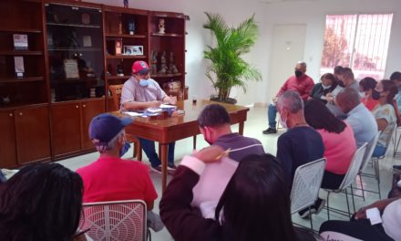 Alcalde Juan Carlos Sánchez se reunió con consejeros del CLPP