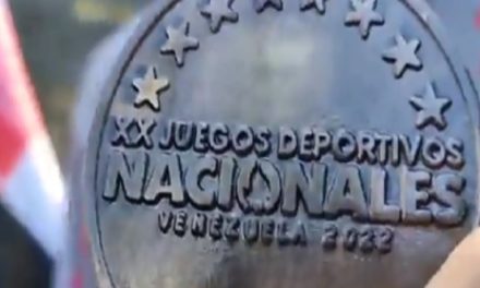 Antorcha de los Juegos Nacionales Deportivos 2022 recorrió calles de Caracas