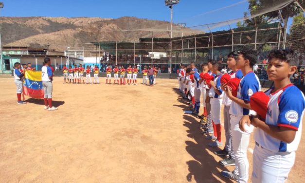 Campeonato Nacional Pony League sub 14 se disputa en La Victoria