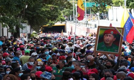 Diosdado Cabello: La Revolución y el Chavismo se han fortalecido con el pasar de los años