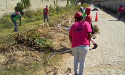 Fundaparques realizó despliegue de limpieza en la comunidad Huete