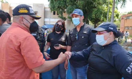 Gobernación de Aragua organizó Jornada de Atención a organismos de seguridad del Estado