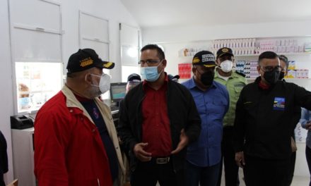 Gobierno de Aragua inauguró primera farmacia Guardianes de la Patria