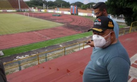 Gobierno de Aragua inspeccionó instalaciones del Aragua Fútbol Club
