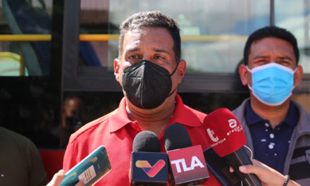 Gobierno de Aragua trabajará con el fin de fortalecer sistema de transporte público en la entidad