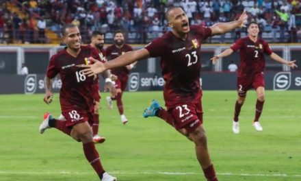 La Vinotinto goleó 4-1 a Bolivia en las Eliminatorias Qatar 2022