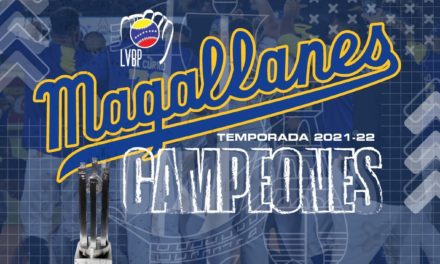Navegantes del Magallanes campeón de la temporada 2021-2022 de la LVBP