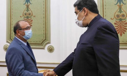 Presidente Maduro recibió en Miraflores a gobernador electo de Barinas Sergio Garrido
