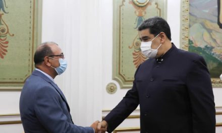 Presidente Maduro sostiene encuentro con gobernador electo del estado Barinas