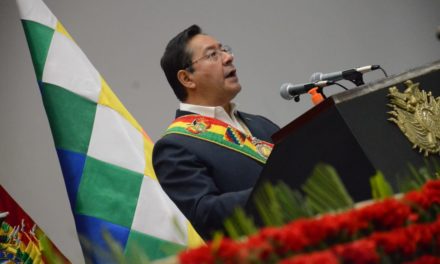 Presidente de Bolivia pide unidad contra intentos desestabilizadores