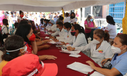 Pueblo de Aragua celebró 5° aniversario del Carnet de la Patria