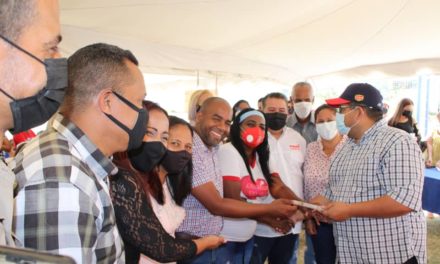 Pueblo de Ribas celebró octavo aniversario de la Ciudad Socialista La Mora