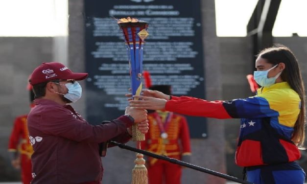 Reina la alegría en el pueblo por los XX Juegos Deportivos Nacionales