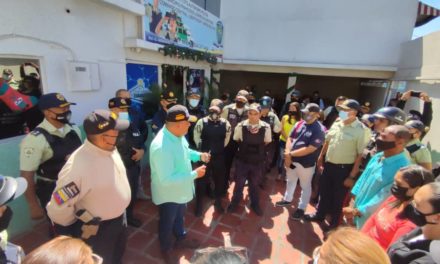 Secretario de Seguridad Dulcey Parada evaluó fortalezas de Policía Municipal de Linares Alcántara