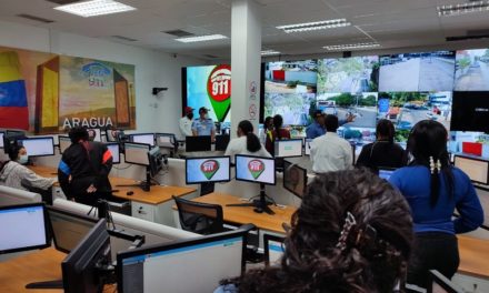 Sistema VEN 911 en Aragua será reforzado para brindar mayor seguridad al pueblo