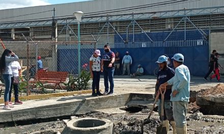 Sustituido colector de aguas servidas en el sector Antonio José de Sucre de Cagua