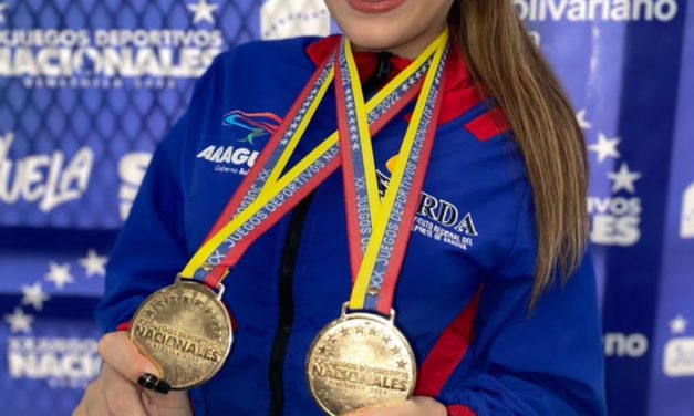 Aragüeños alzaron primeras medallas de Oro en los Juegos Nacionales Deportivos 2022