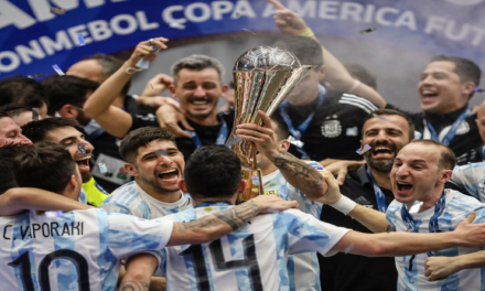 Argentina se coronó campeón de la Copa América de futsal