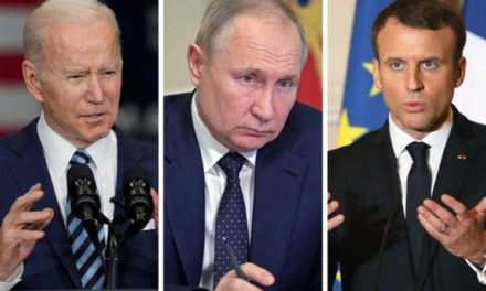 Francia celebra Cumbre Biden-Putin sobre Ucrania promovida por Macron