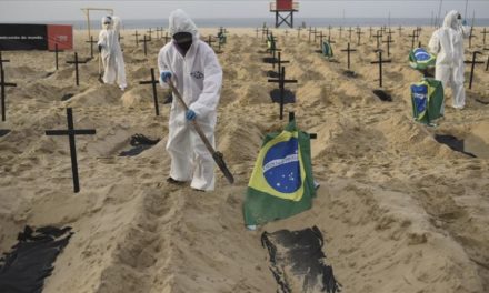 Brasil se acerca a los 650 mil fallecidos por Covid-19