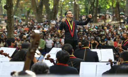 Celebran concierto por 47 aniversario del Sistema de Orquestas en Caracas