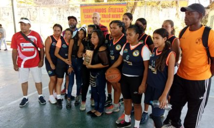 Con éxito continúa la Copa Día de la Juventud en Ribas