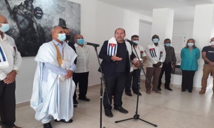 Cuba donó a República Árabe Saharaui 458 mil vacunas Soberana 02 contra la COVID -19